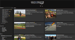 Desktop Screenshot of haudichraus.de